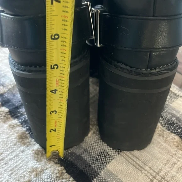 Killstar Electra Platform Cut Out Boots - Picture 11 of 16